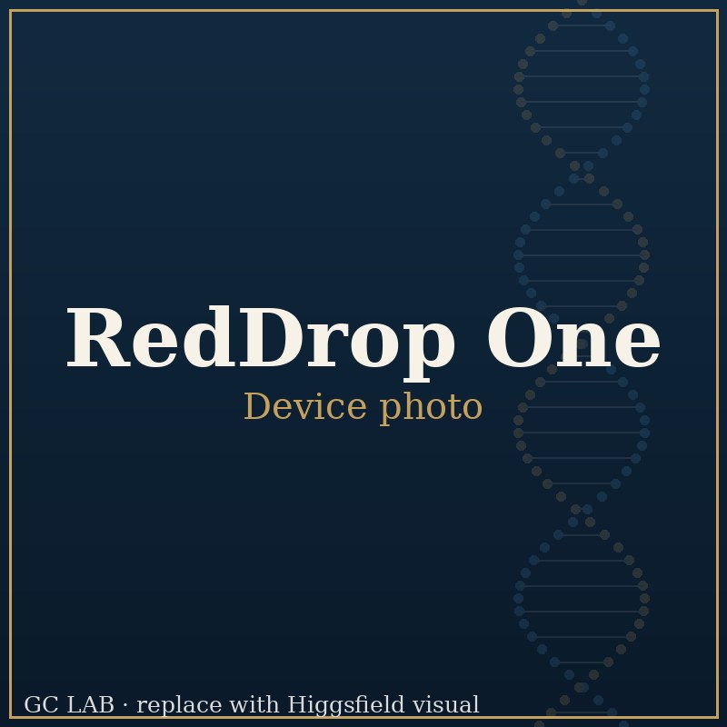 RedDrop One capillary blood collection device